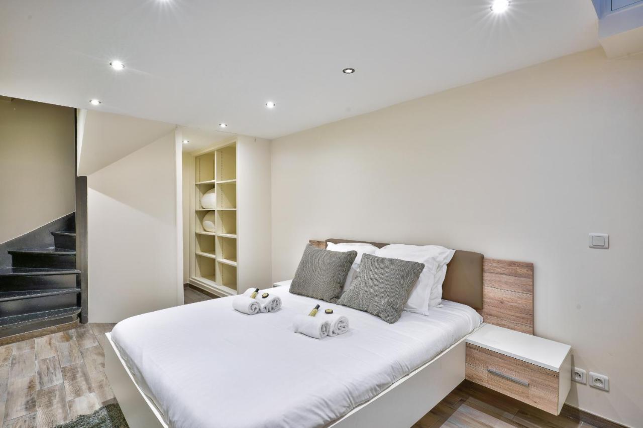 Bel Appartement Ideal Pour 4 Personnes, 2 Chambres Париж Екстериор снимка