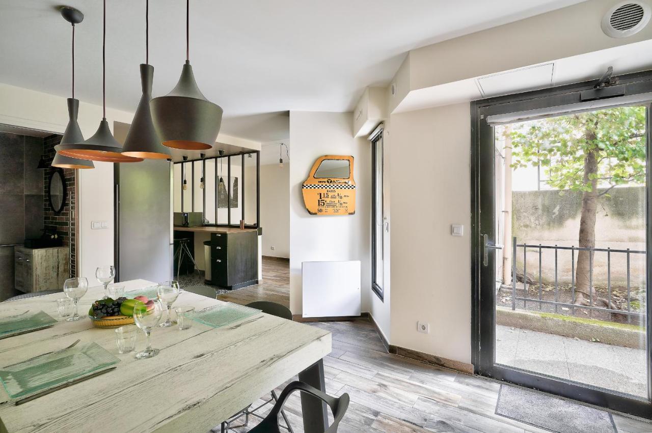 Bel Appartement Ideal Pour 4 Personnes, 2 Chambres Париж Екстериор снимка