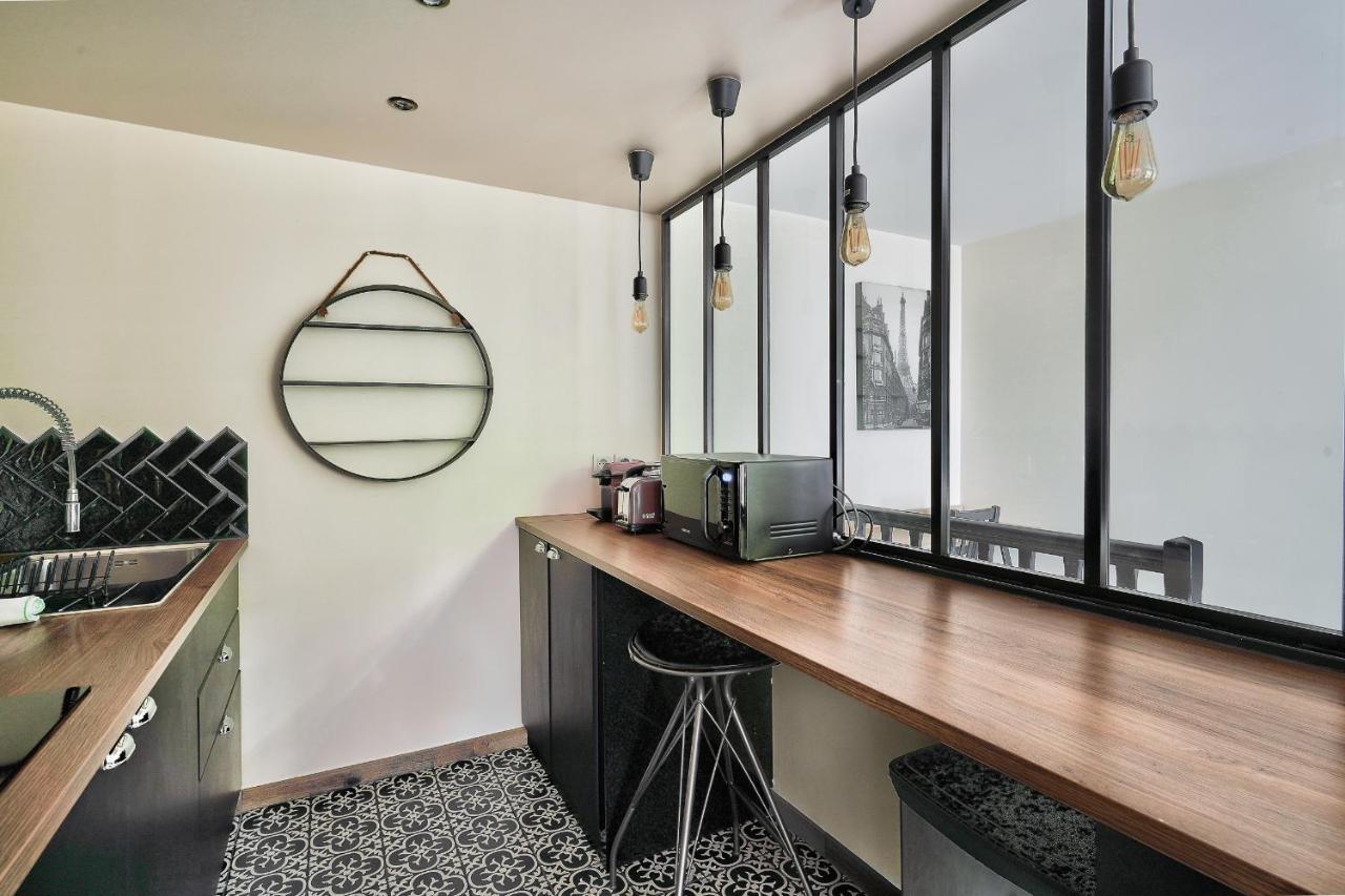 Bel Appartement Ideal Pour 4 Personnes, 2 Chambres Париж Екстериор снимка